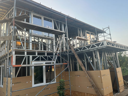 Пристройка 73m² в с. Моравица