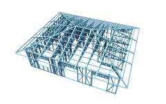 Конструкция - къща 9x11m(99m²)