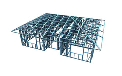 Конструкция - къща 9x11m(99m²)