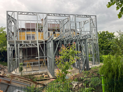 Пристройка 73m² в с. Моравица