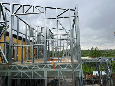 Пристройка 73m² в с. Моравица